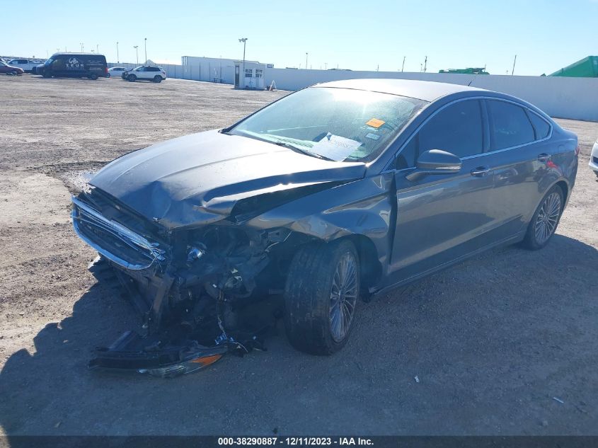 2013 FORD FUSION TITANIUM - 3FA6P0K98DR348514