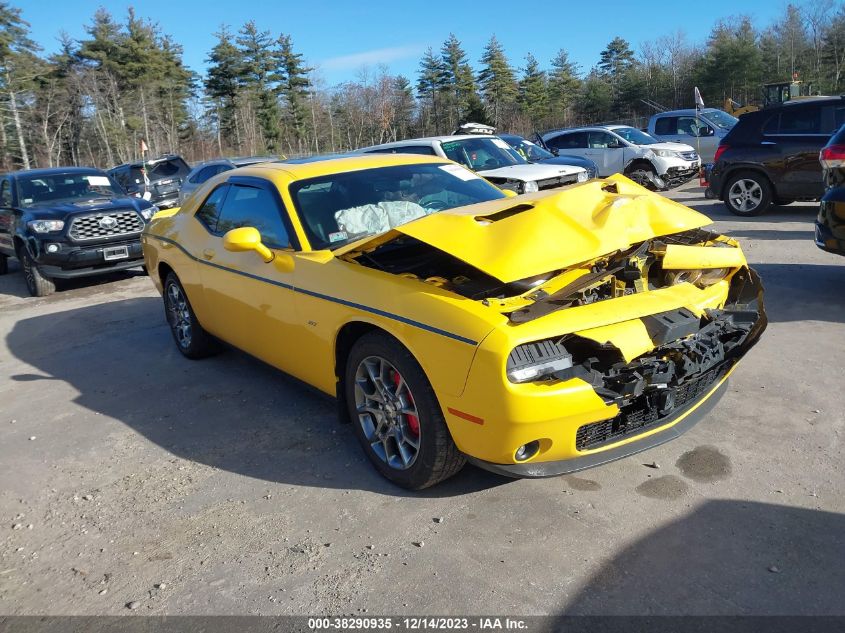 2017 DODGE CHALLENGER GT - 2C3CDZGG4HH651295