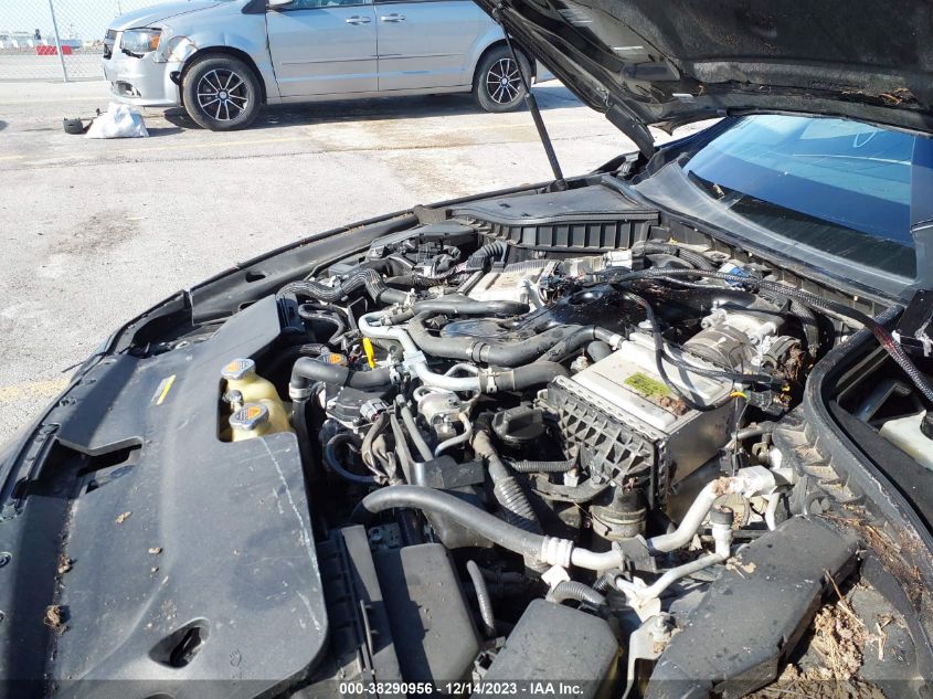 2016 INFINITI Q50 PREMIUM/SPORT - JN1EV7AR8GM344016
