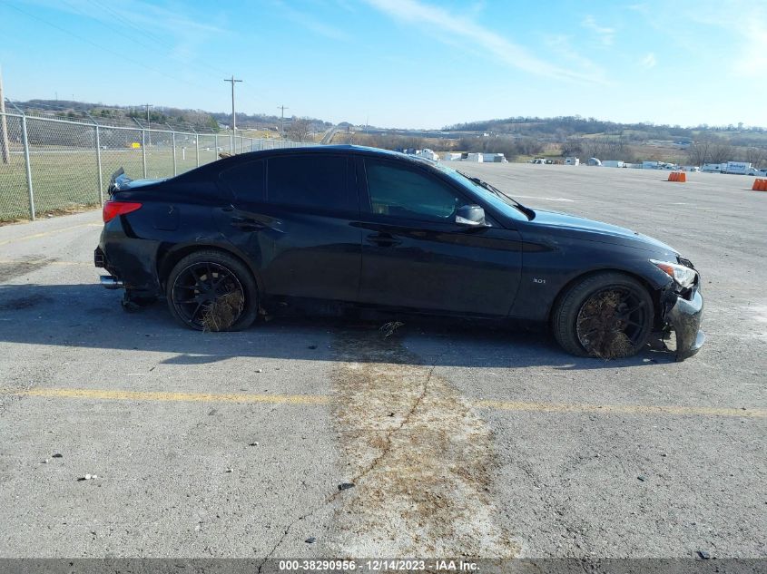 2016 INFINITI Q50 PREMIUM/SPORT - JN1EV7AR8GM344016