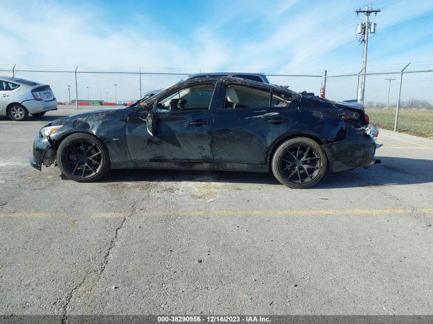 2016 INFINITI Q50 PREMIUM/SPORT - JN1EV7AR8GM344016