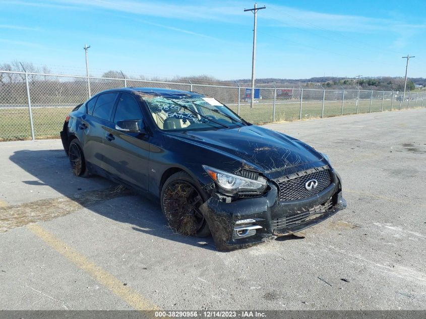 2016 INFINITI Q50 PREMIUM/SPORT - JN1EV7AR8GM344016