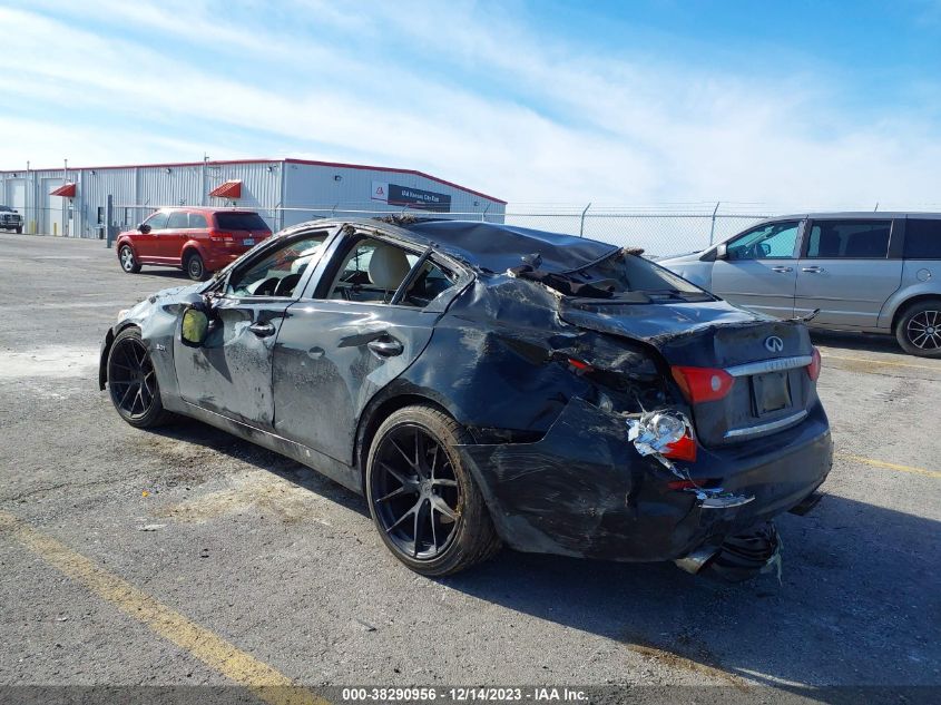 2016 INFINITI Q50 PREMIUM/SPORT - JN1EV7AR8GM344016