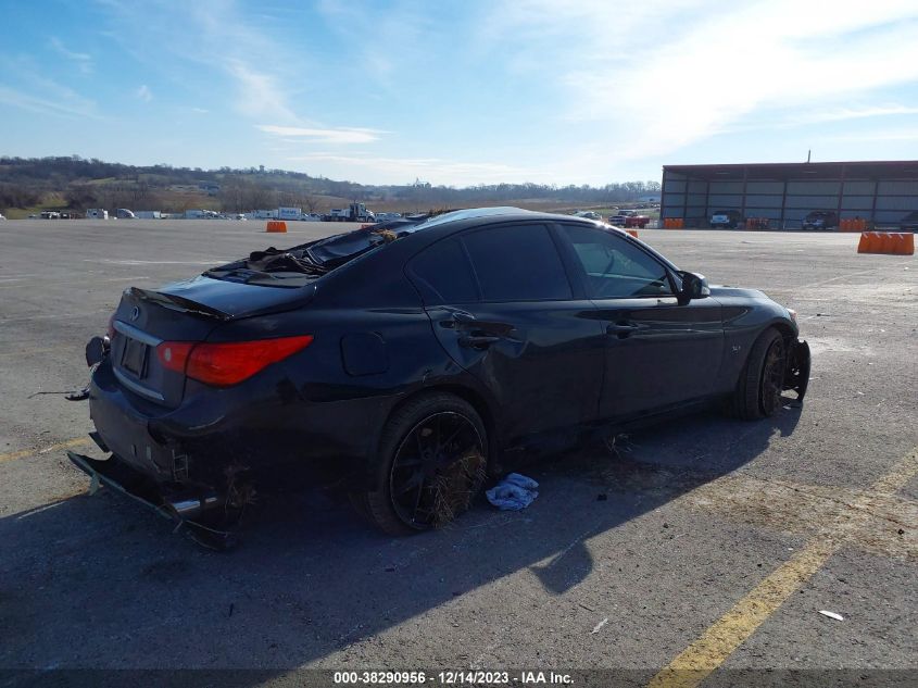 2016 INFINITI Q50 PREMIUM/SPORT - JN1EV7AR8GM344016