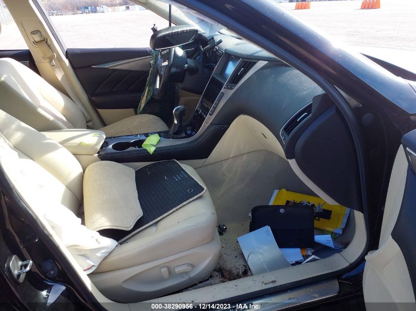 2016 INFINITI Q50 PREMIUM/SPORT - JN1EV7AR8GM344016