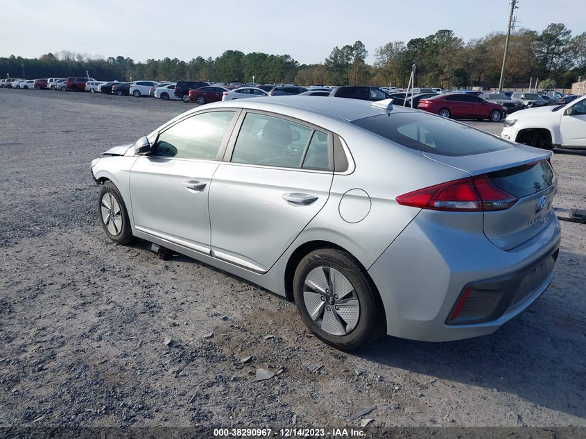 VIN KMHC75LC4MU251786 2021 HYUNDAI IONIQ HYBRID SE