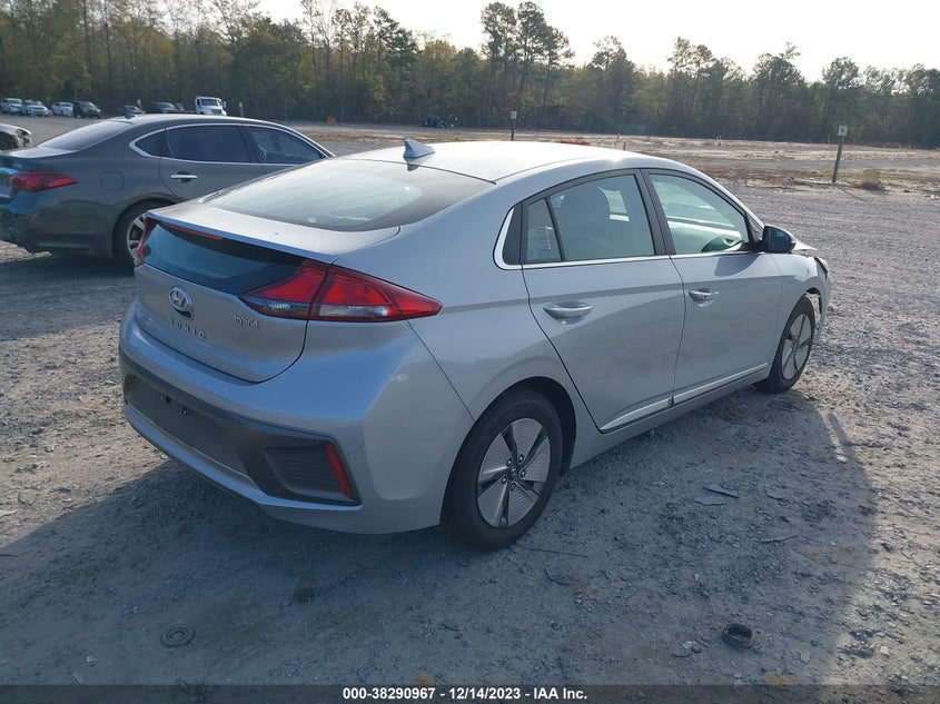 VIN KMHC75LC4MU251786 2021 HYUNDAI IONIQ HYBRID SE