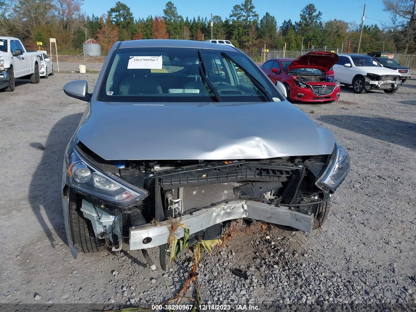 VIN KMHC75LC4MU251786 2021 HYUNDAI IONIQ HYBRID SE