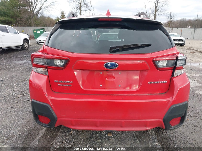 VIN JF2GTAPC4M8367522 2021 SUBARU CROSSTREK PREMIUM