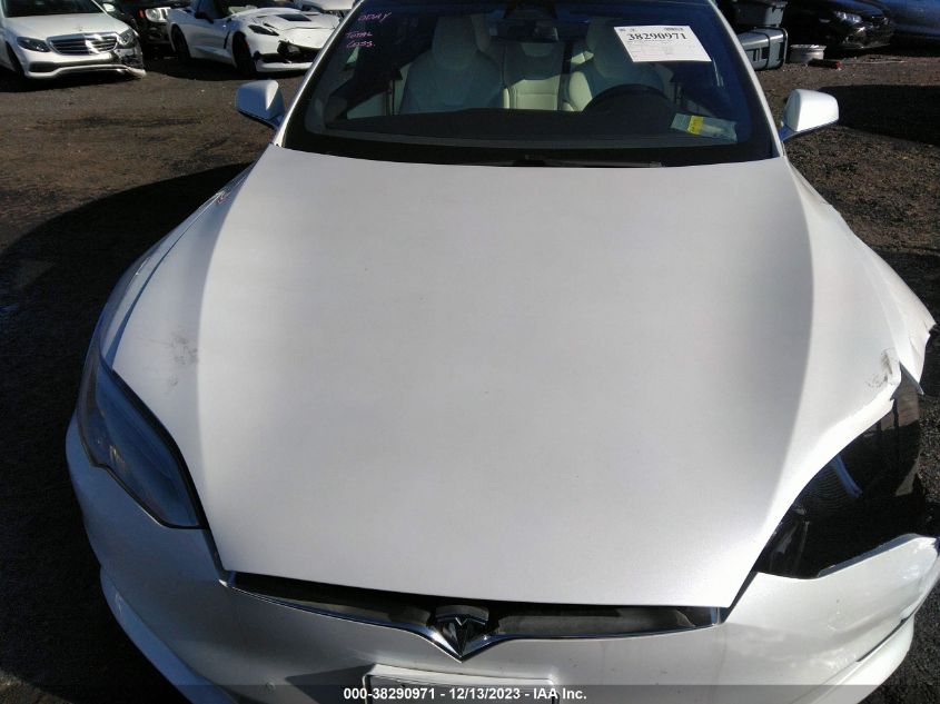 2019 TESLA MODEL S 100D/75D/LONG RANGE/STANDARD RANGE - 5YJSA1E25KF303995