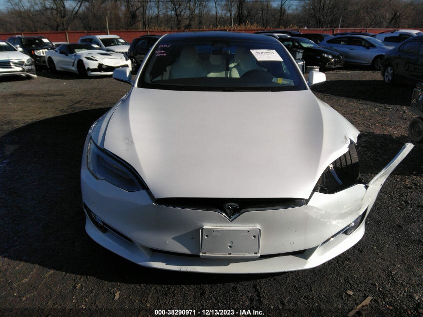 2019 TESLA MODEL S 100D/75D/LONG RANGE/STANDARD RANGE - 5YJSA1E25KF303995