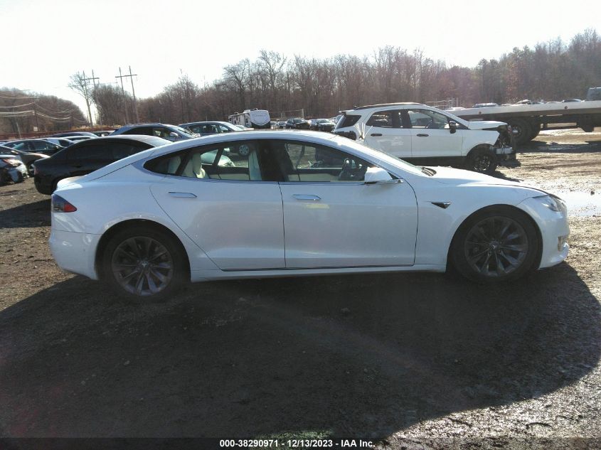 2019 TESLA MODEL S 100D/75D/LONG RANGE/STANDARD RANGE - 5YJSA1E25KF303995