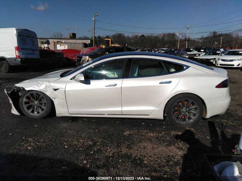 2019 TESLA MODEL S 100D/75D/LONG RANGE/STANDARD RANGE - 5YJSA1E25KF303995