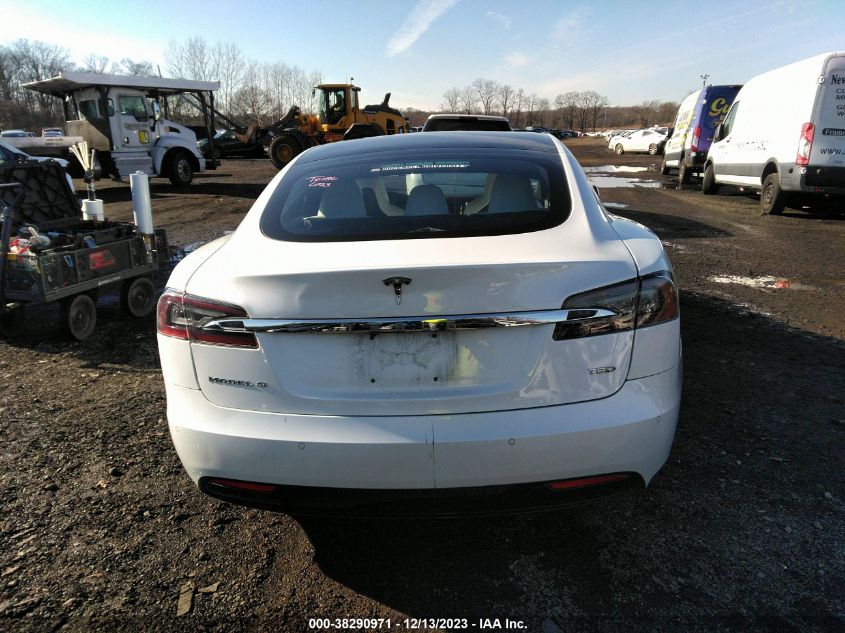 2019 TESLA MODEL S 100D/75D/LONG RANGE/STANDARD RANGE - 5YJSA1E25KF303995