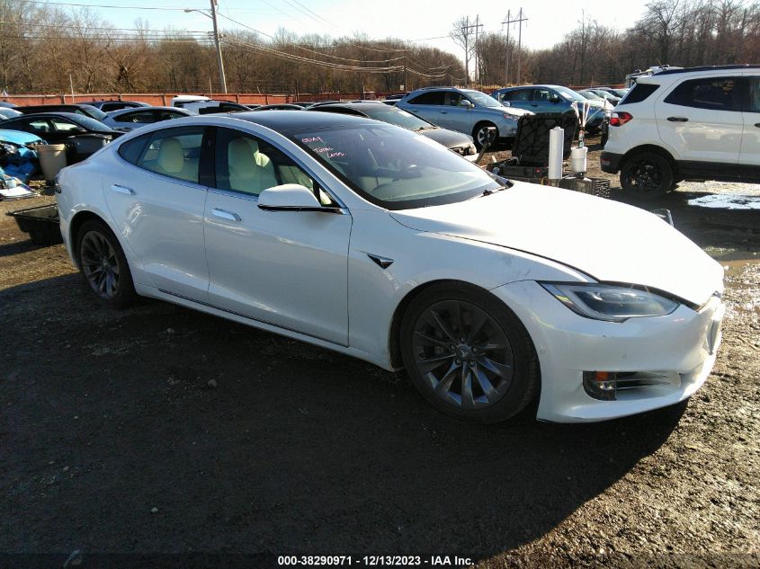 2019 TESLA MODEL S 100D/75D/LONG RANGE/STANDARD RANGE - 5YJSA1E25KF303995