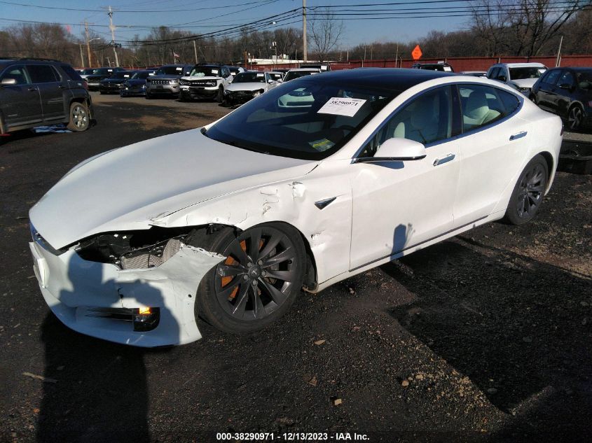 2019 TESLA MODEL S 100D/75D/LONG RANGE/STANDARD RANGE - 5YJSA1E25KF303995