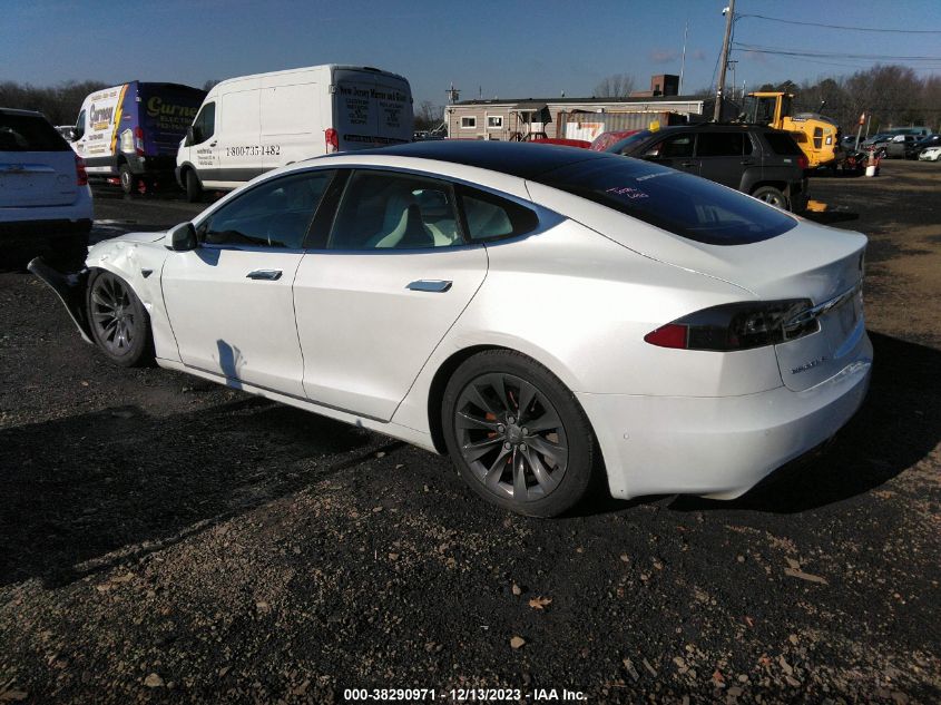 2019 TESLA MODEL S 100D/75D/LONG RANGE/STANDARD RANGE - 5YJSA1E25KF303995