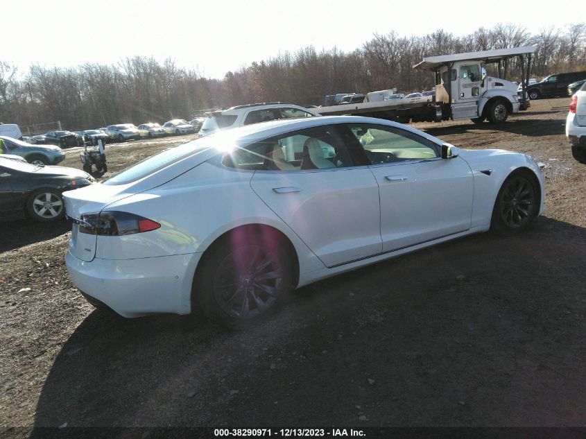 2019 TESLA MODEL S 100D/75D/LONG RANGE/STANDARD RANGE - 5YJSA1E25KF303995