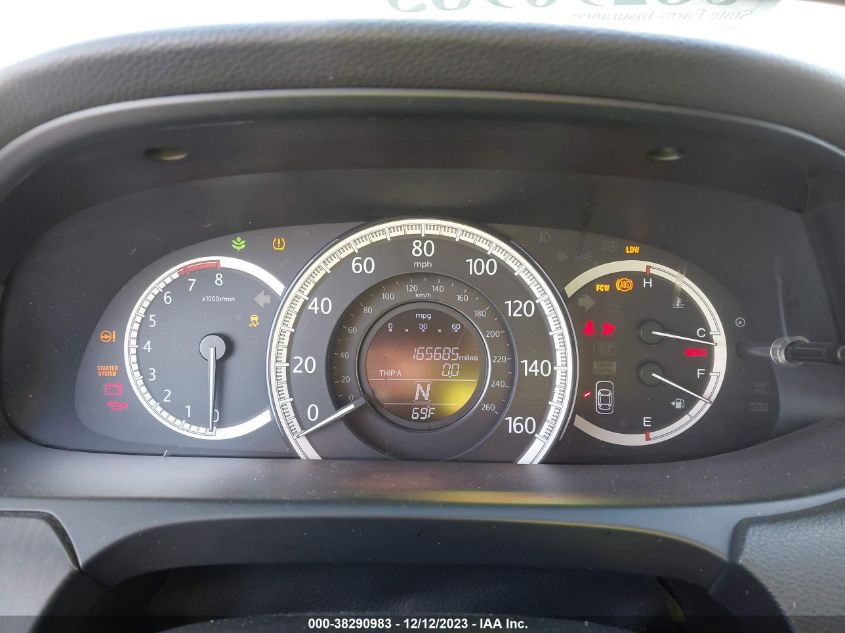 2013 HONDA ACCORD EX-L - 1HGCR2F89DA223764