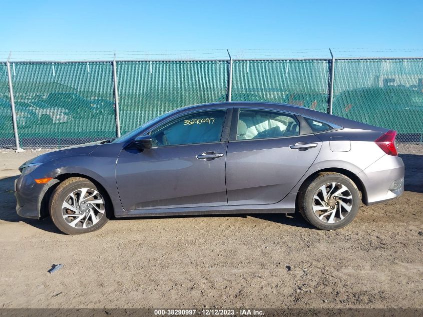 2016 HONDA CIVIC EX - 19XFC2F79GE208218