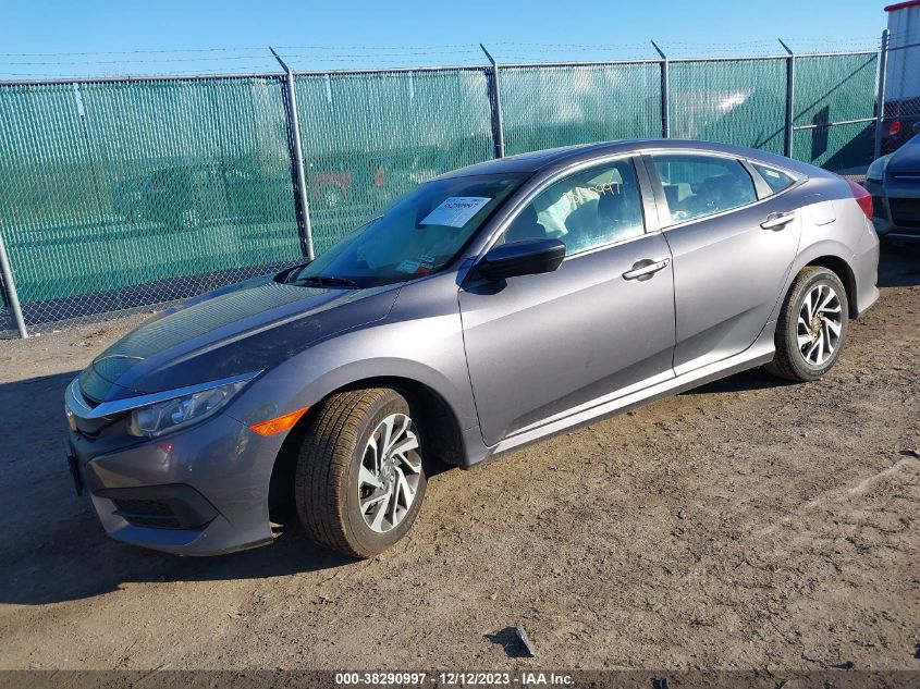 2016 HONDA CIVIC EX - 19XFC2F79GE208218