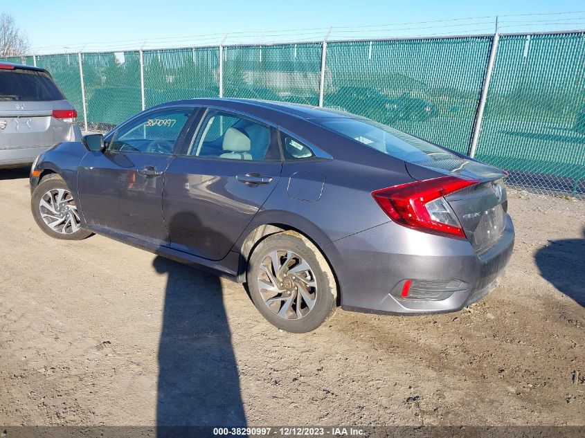 2016 HONDA CIVIC EX - 19XFC2F79GE208218