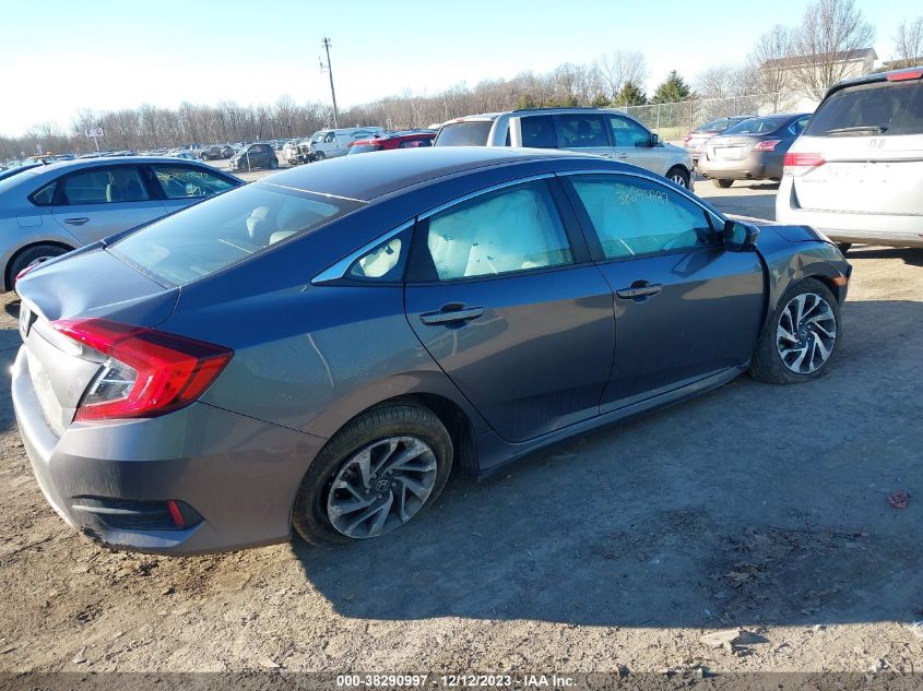 2016 HONDA CIVIC EX - 19XFC2F79GE208218