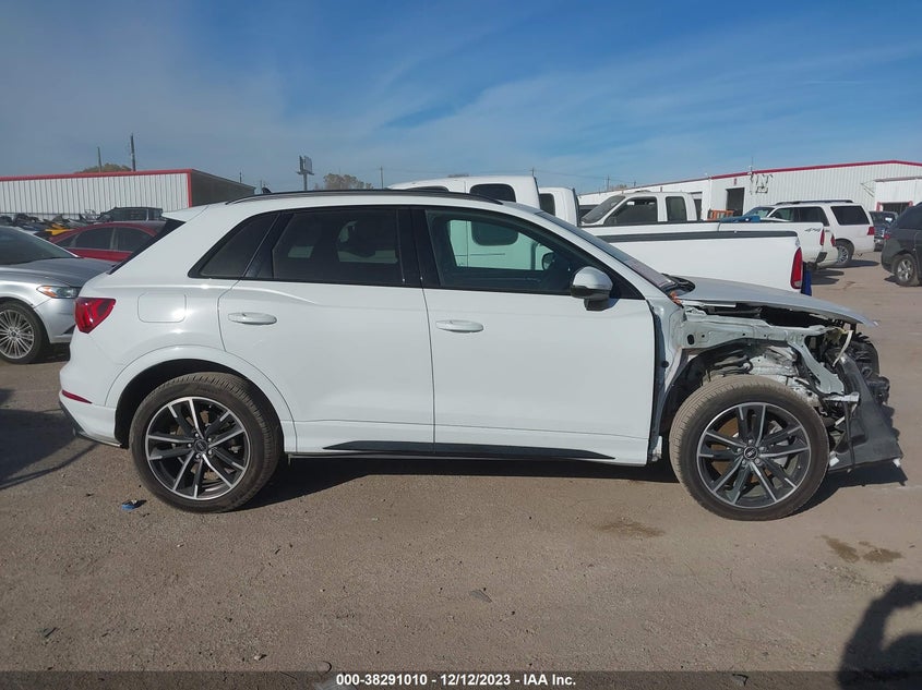 VIN WA1EECF30M1052751 2021 AUDI Q3 PREMIUM PLUS S LINE 45