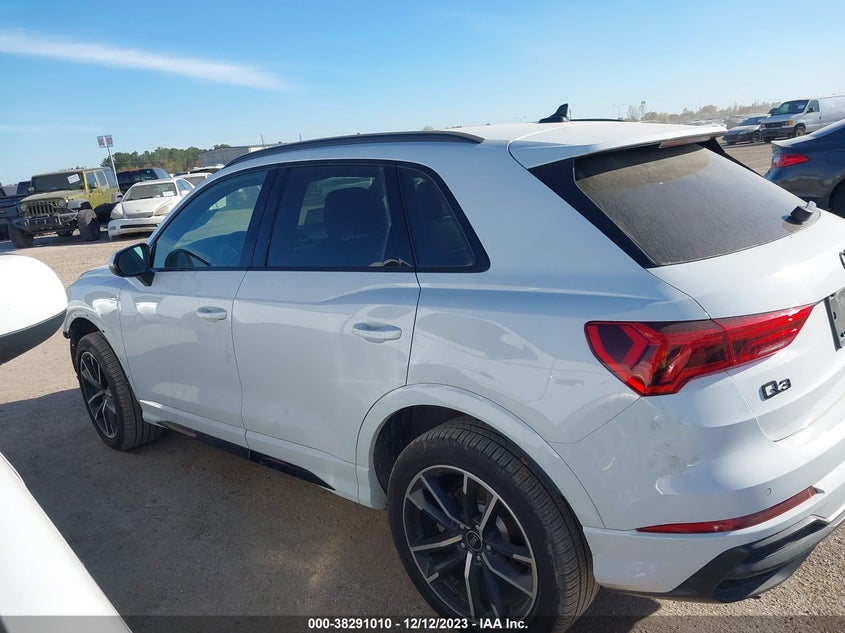 VIN WA1EECF30M1052751 2021 AUDI Q3 PREMIUM PLUS S LINE 45