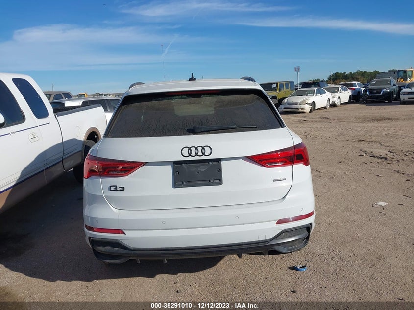 VIN WA1EECF30M1052751 2021 AUDI Q3 PREMIUM PLUS S LINE 45