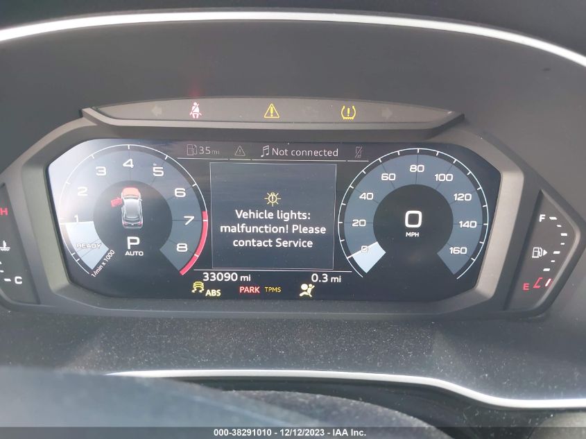 VIN WA1EECF30M1052751 2021 AUDI Q3 PREMIUM PLUS S LINE 45