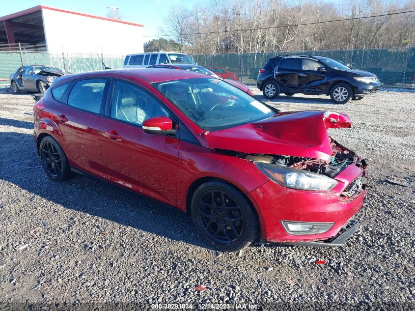 2015 FORD FOCUS SE - 1FADP3K26FL347018