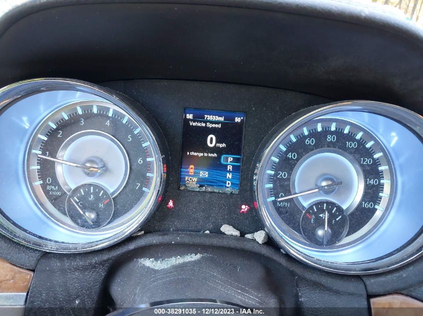 2014 CHRYSLER 300C 2C3CCAET9EH104328