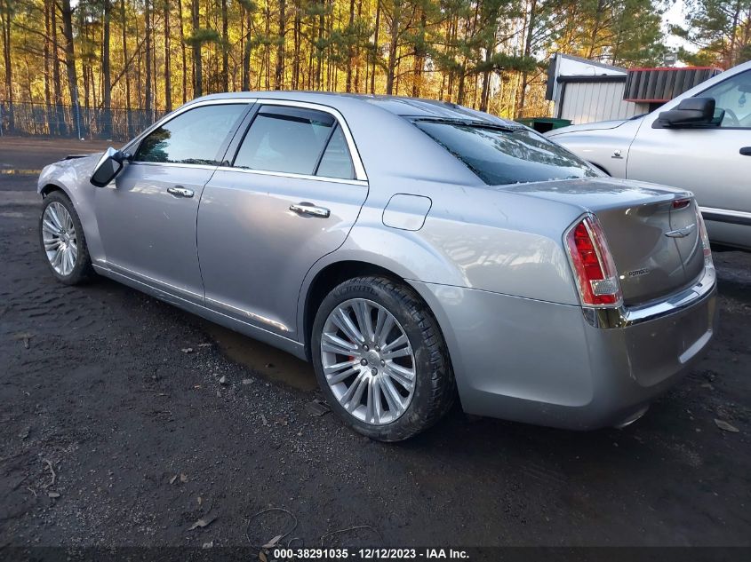 2014 CHRYSLER 300C 2C3CCAET9EH104328