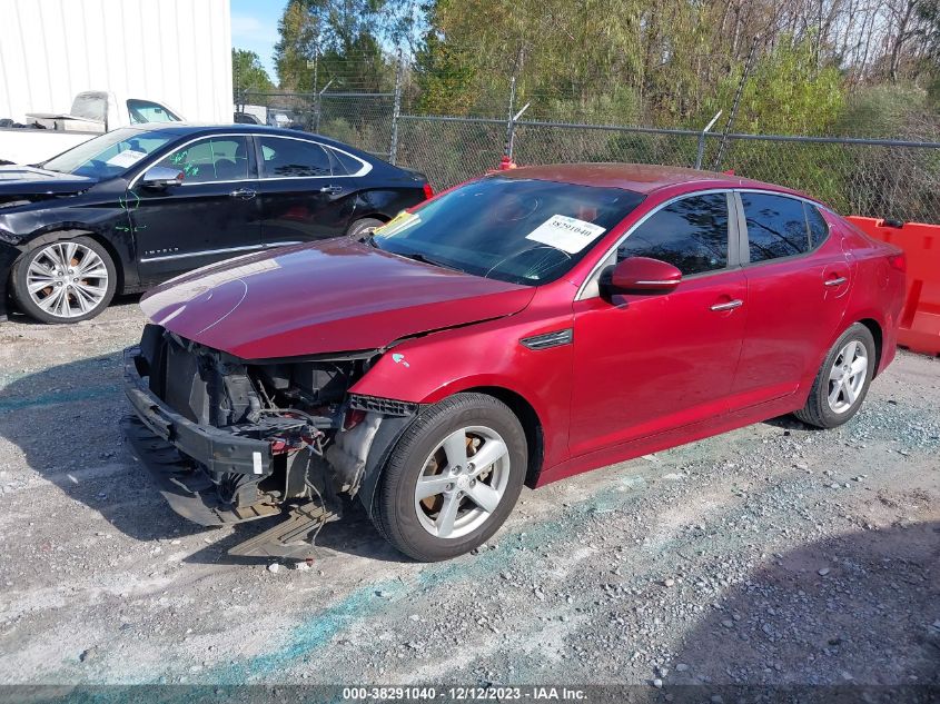 2015 KIA OPTIMA LX - 5XXGM4A74FG326118