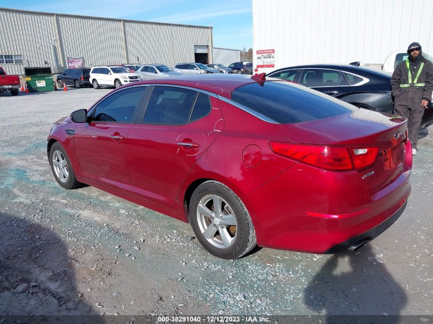 2015 KIA OPTIMA LX - 5XXGM4A74FG326118