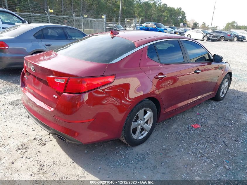 2015 KIA OPTIMA LX - 5XXGM4A74FG326118