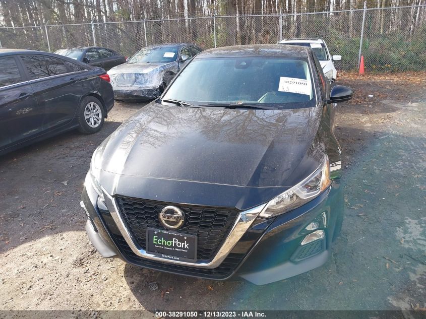 2021 NISSAN ALTIMA S - 1N4BL4BV8MN389419