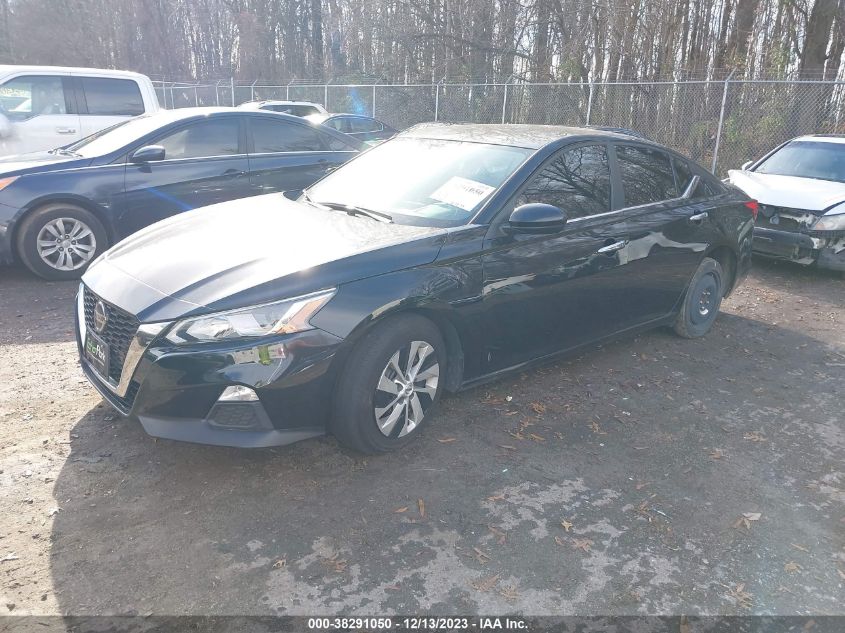 2021 NISSAN ALTIMA S - 1N4BL4BV8MN389419