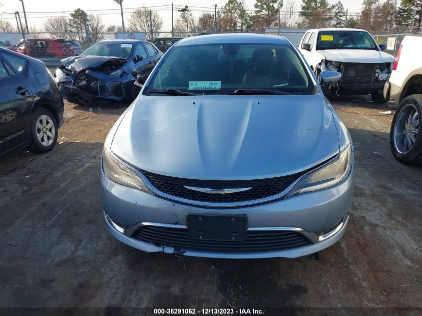 2015 CHRYSLER 200 LIMITED - 1C3CCCAB9FN693382