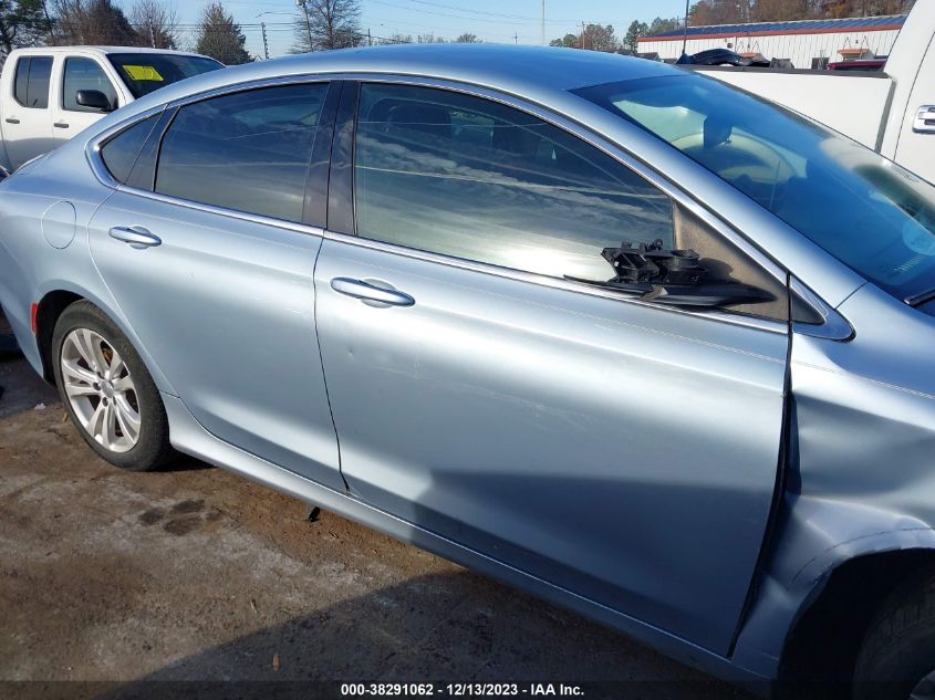 2015 CHRYSLER 200 LIMITED - 1C3CCCAB9FN693382