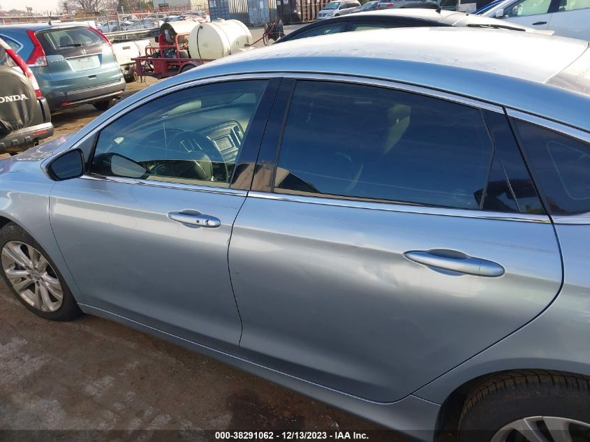 2015 CHRYSLER 200 LIMITED - 1C3CCCAB9FN693382