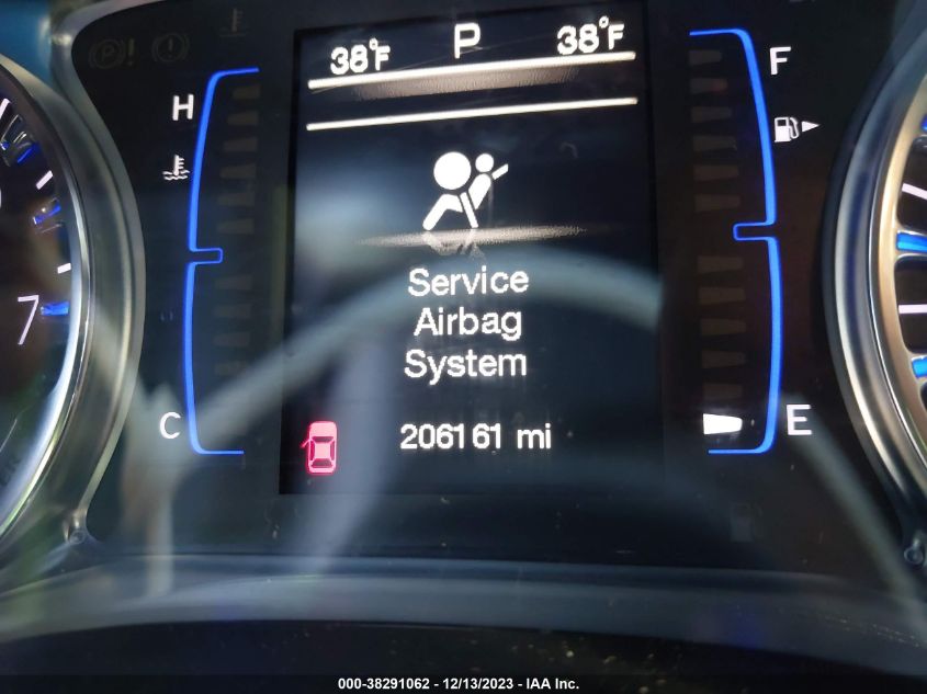 2015 CHRYSLER 200 LIMITED - 1C3CCCAB9FN693382