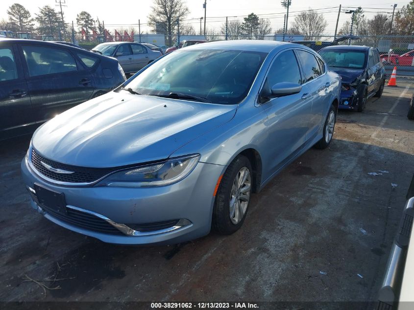 2015 CHRYSLER 200 LIMITED - 1C3CCCAB9FN693382