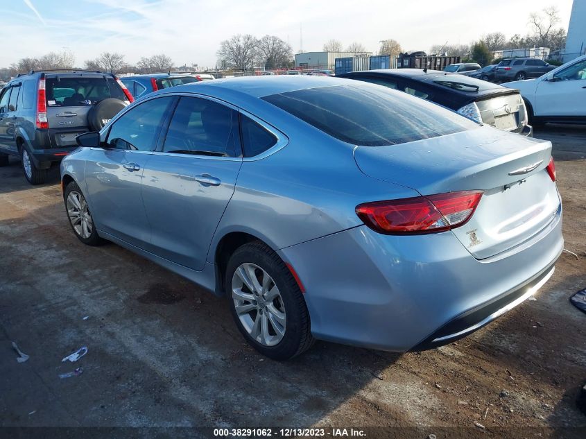 2015 CHRYSLER 200 LIMITED - 1C3CCCAB9FN693382