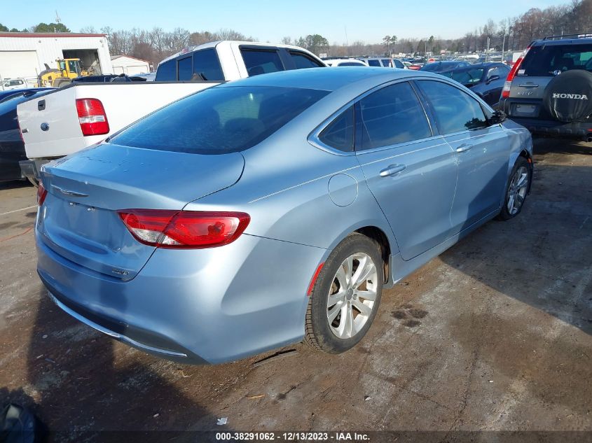 2015 CHRYSLER 200 LIMITED - 1C3CCCAB9FN693382