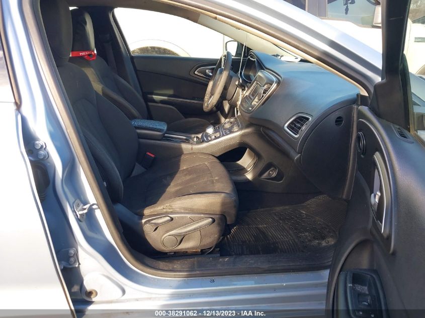 2015 CHRYSLER 200 LIMITED - 1C3CCCAB9FN693382