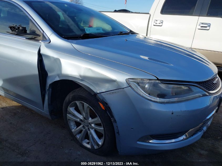 2015 CHRYSLER 200 LIMITED - 1C3CCCAB9FN693382