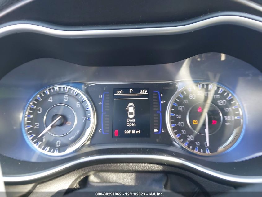 2015 CHRYSLER 200 LIMITED - 1C3CCCAB9FN693382