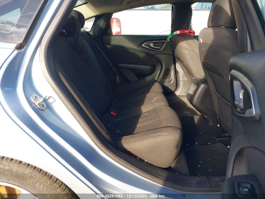 2015 CHRYSLER 200 LIMITED - 1C3CCCAB9FN693382